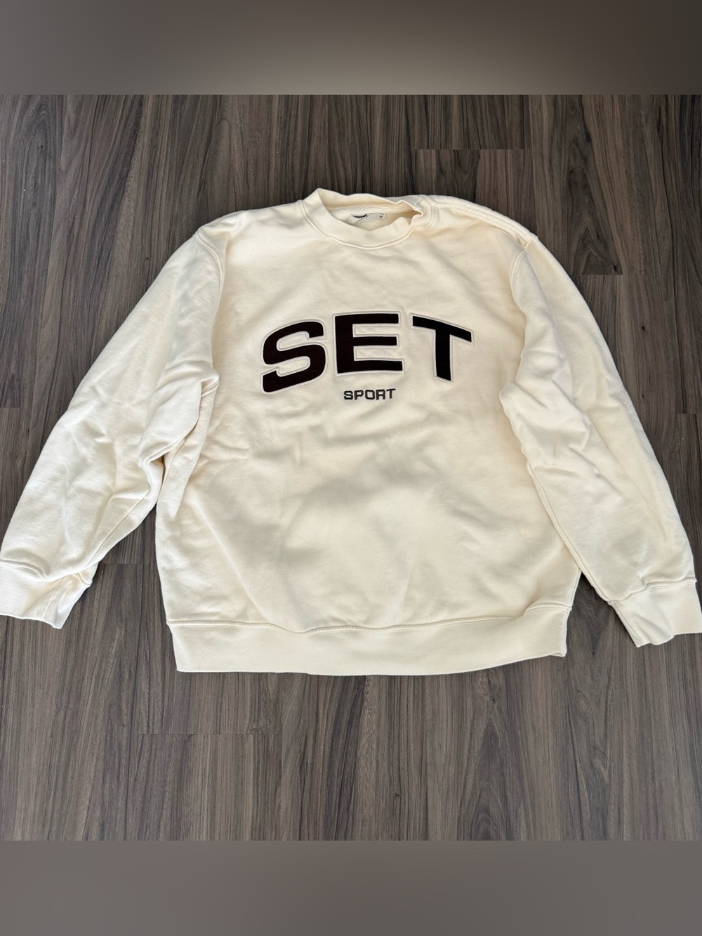 Set Active Midweight Sweats Staple Crewneck